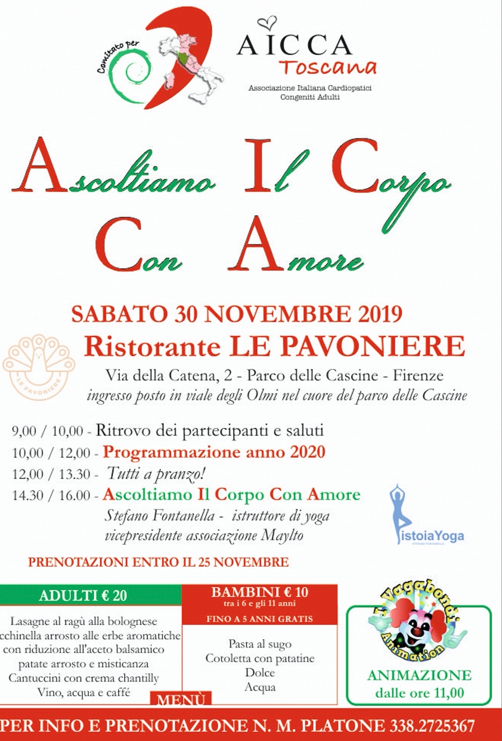 Evento novembre 2019